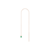Birthstone Ear Chain Threader (Pair)