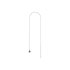 Birthstone Ear Chain Threader