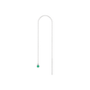 Birthstone Ear Chain Threader (Pair)