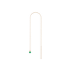 Birthstone Ear Chain Threader (Pair)