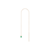 Birthstone Ear Chain Threader