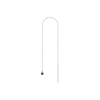 Birthstone Ear Chain Threader (Pair)