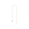Birthstone Ear Chain Threader