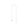 Birthstone Ear Chain Threader (Pair)