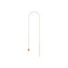 Birthstone Ear Chain Threader