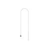 Birthstone Ear Chain Threader (Pair)