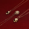 Solid Gold Locket Pendant