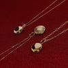 Infinity Locket Pendant
