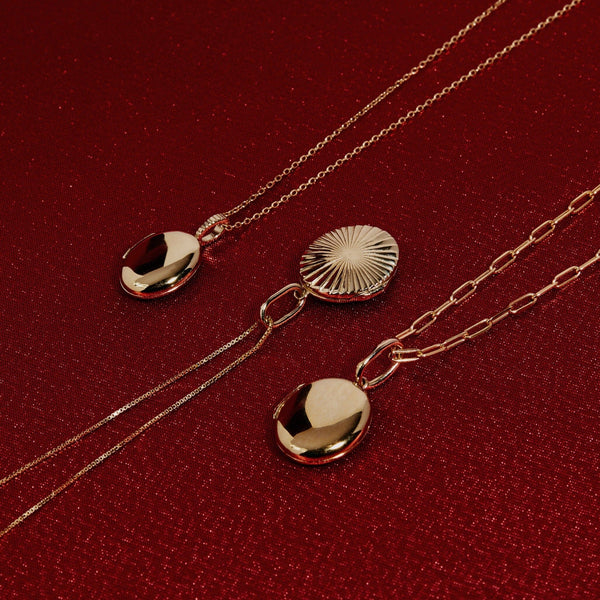Infinity Locket Pendant
