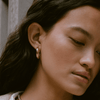 Medium Chunky Hinged Hoop Earrings