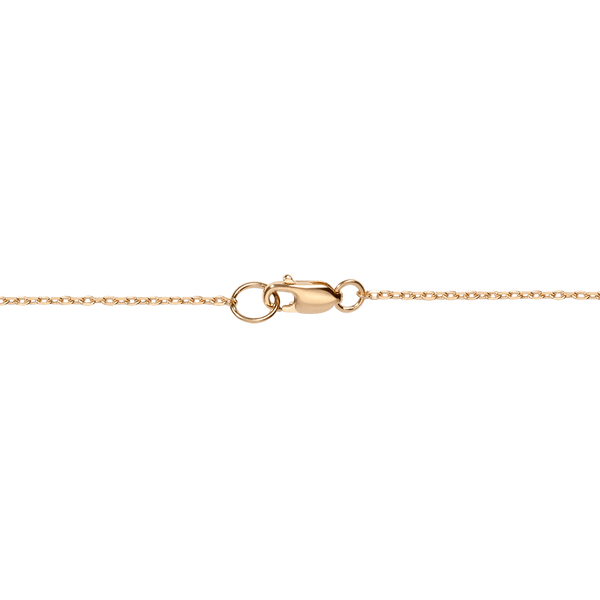 Classic Gold Letter Necklace