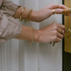 Gold Ball Bracelet