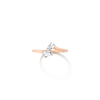 Toi et Moi Gemstone Mini Heirloom Ring