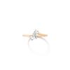 Toi et Moi Gemstone Mini Heirloom Ring