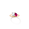 Toi et Moi Gemstone Classic Ring