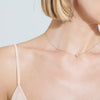 Mini Diamond Bezel Necklace