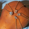XL Lab Grown Diamond Pear Bezel Necklace