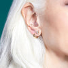 XXL Lab Grown Diamond Bezel Studs