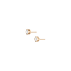 XXL Lab Grown Diamond Bezel Studs