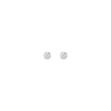 XXL Lab Grown Diamond Bezel Studs