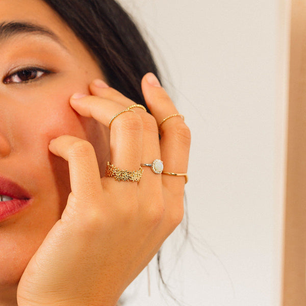 Stackable Twist Ring