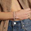 Aurate x Frye: Marquise Fringe Bracelet