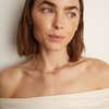 Aurate x Frye: Marquise Fringe Necklace