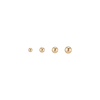 Gold Ball Studs 7mm