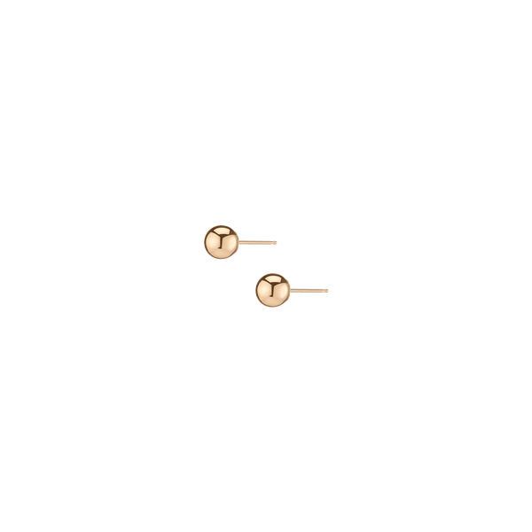 Gold Ball Studs 6mm