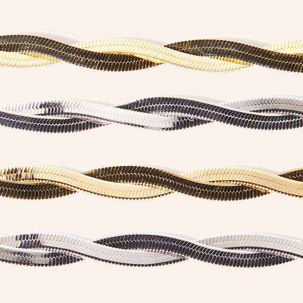 Herringbone Twist Bracelet
