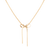 Herringbone Bow Choker