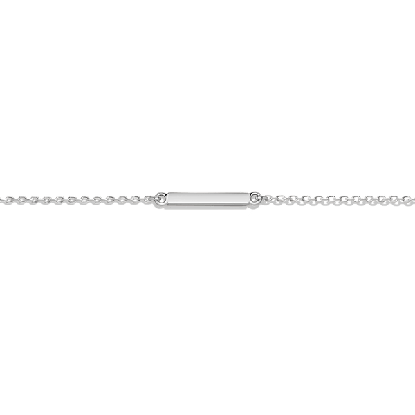 Gold Bar Anklet