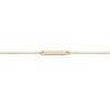 Gold Bar Anklet