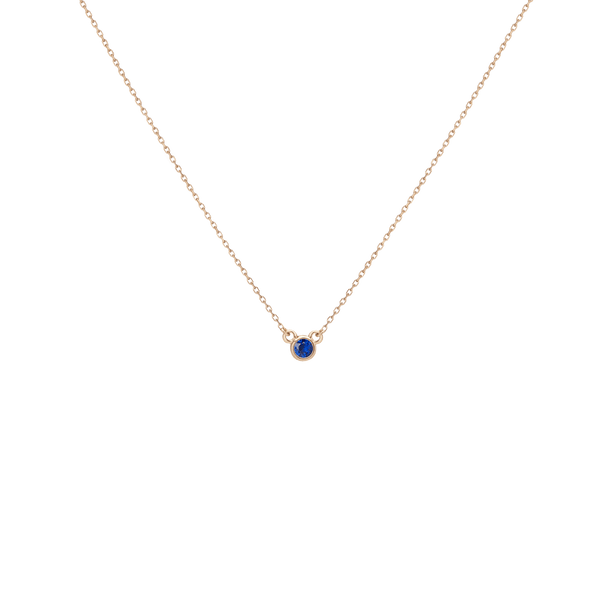 Birthstone Necklace