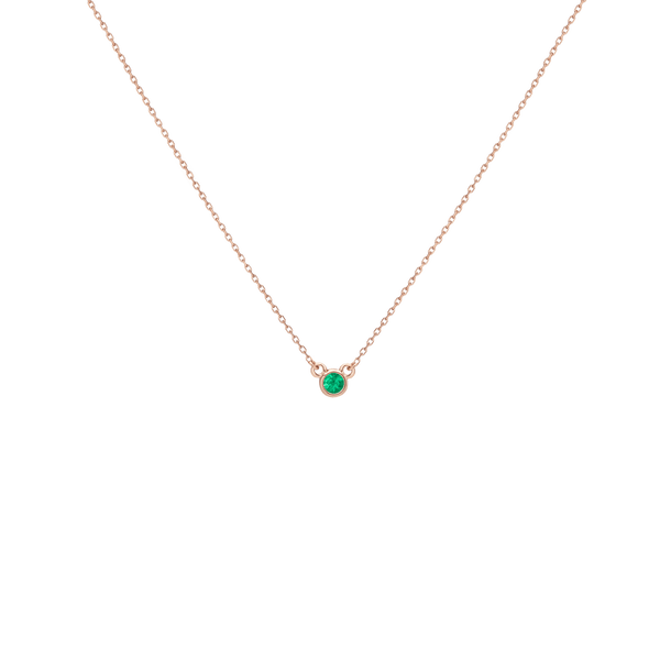 Birthstone Necklace