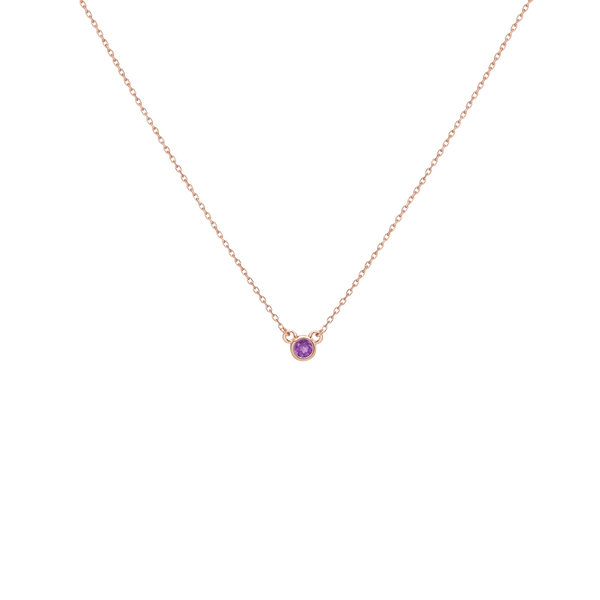 Birthstone Necklace