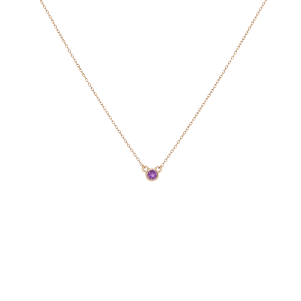 Birthstone Necklace