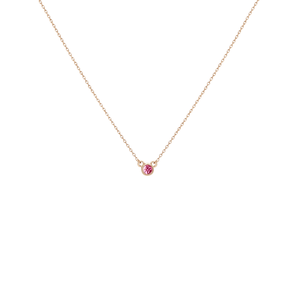 Birthstone Necklace