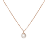 Simple Pearl Necklace