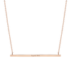 Gold Bar Necklace