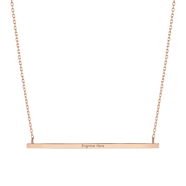 Gold Bar Necklace
