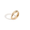 Double Interlocking Ring