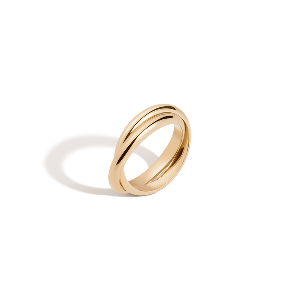 Double Interlocking Ring