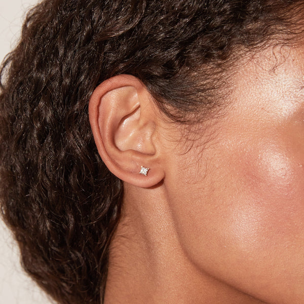 Princess Lab Grown Diamond Studs