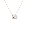 Toi et Moi Gemstone Classic Necklace