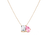 Toi et Moi Gemstone Classic Necklace