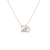 Toi et Moi Gemstone Classic Necklace