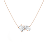 Toi et Moi Gemstone Heirloom Necklace