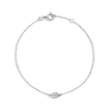 Medium Lab Grown Diamond Bezel Bracelet