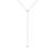 Lab Grown Diamond Bezel Lariat
